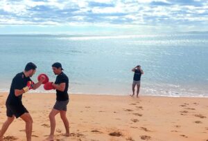 Break Routine - Sun, Sea & Vitamin D
