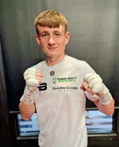 Family affair for Callum