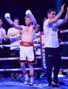 Kiaran makes his bow in style