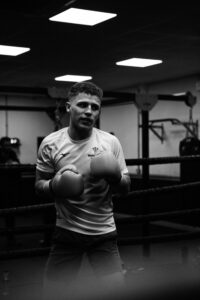 Nearly time for Mikey to shine
